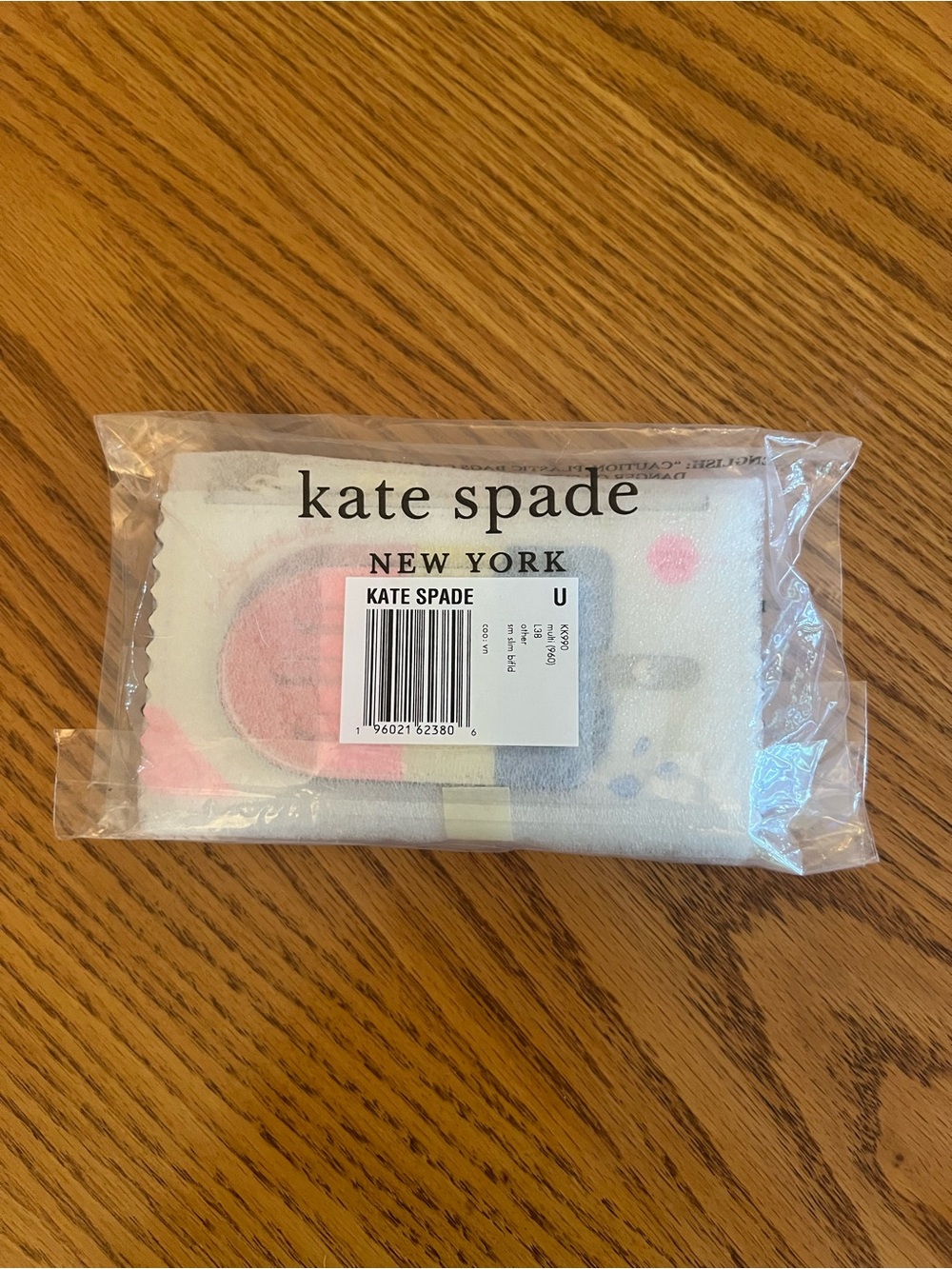 Kate Spade Snack Bar Popsicle Zip Card Holder Wallet - Picture 5 of 6